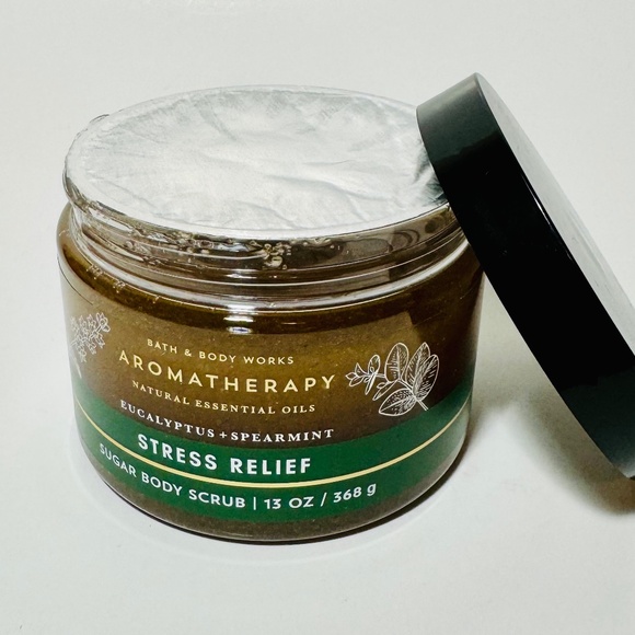 EUCALYPTUS SPEARMINT Sugar Scrub - Picture 2 of 3